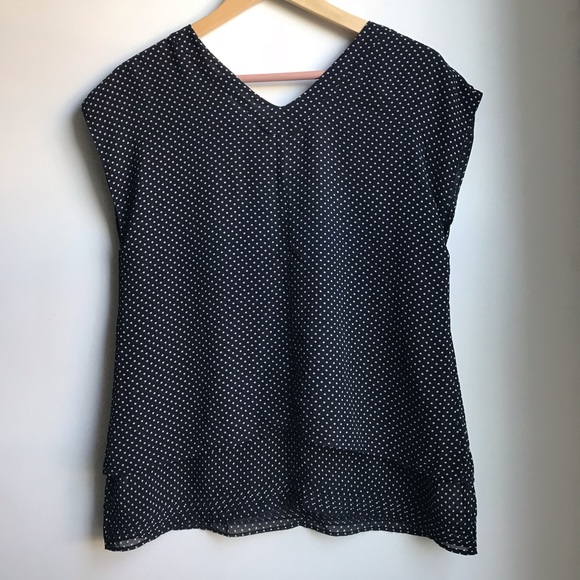 Converse layered-look blouse S - Picture 5 of 5